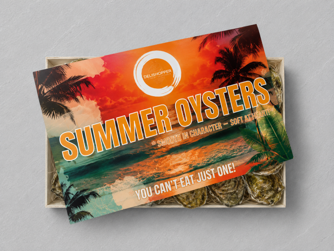Summer Oysters - 12 Stück - No.2